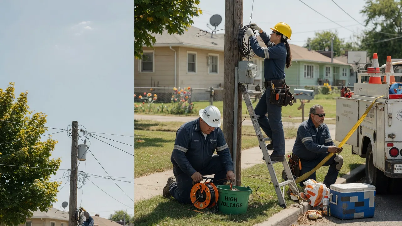 Emergency Electrician in Bloomington, IL near me